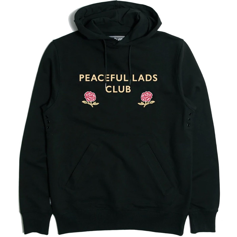 Peaceful Hooligan - Lads Club Hoodie Black Original