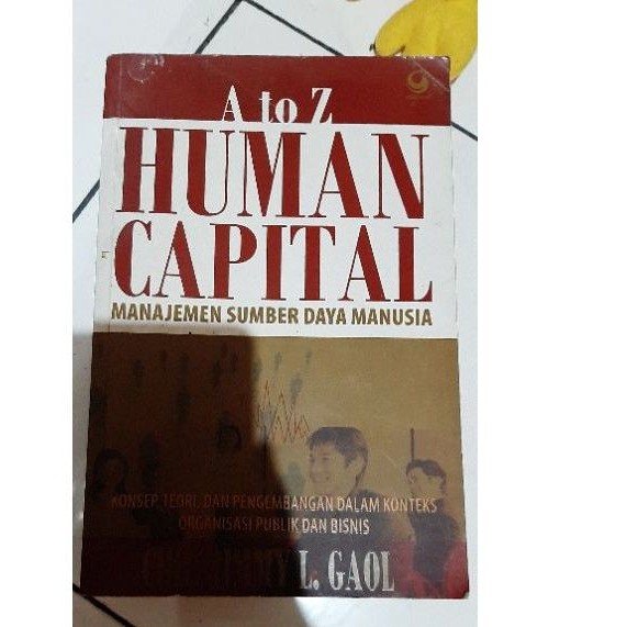 buku human capital manajemen sumber daya manusia