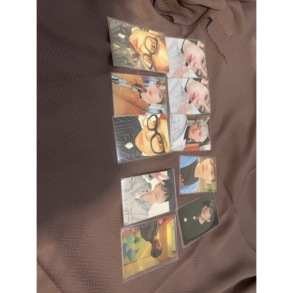 baekhyun exo pc photocard official