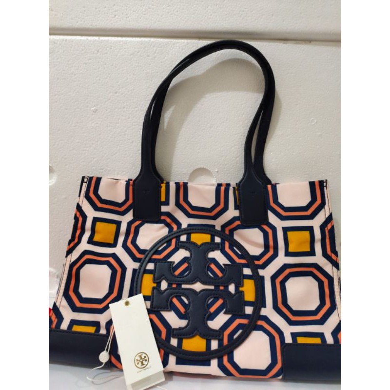 Preloved Tory Burch Tote Bag Motif