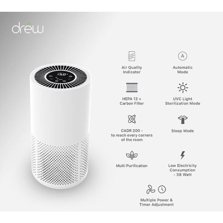 Drew Air Purifier - Pure 5