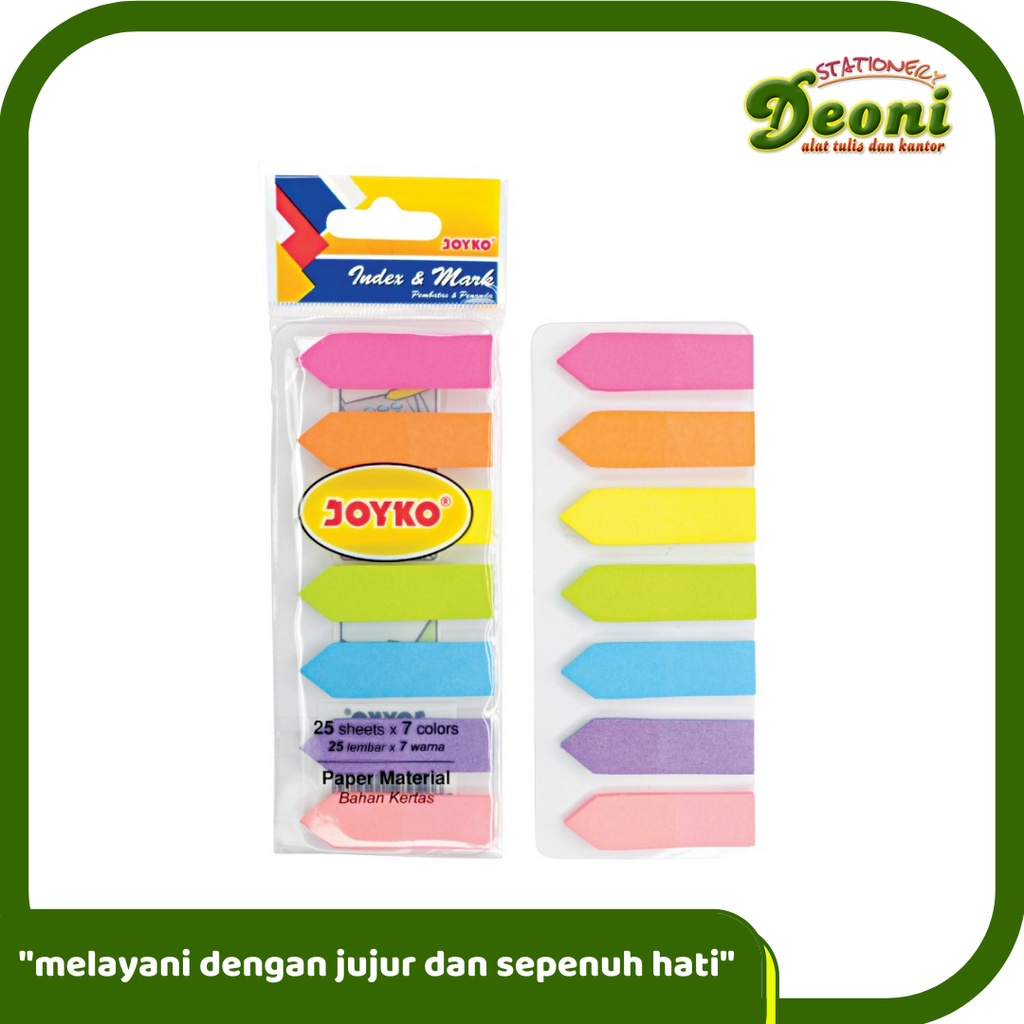 

JOYKO IM 33 Index & Mark / Penanda / Pembatas / Kertas
