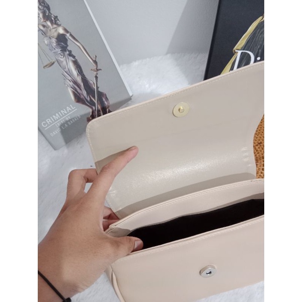 Slingbag Wanita Kaluka Tas Selempang Cewek Perempuan Tali Rantai Terbaru IrvanBagshop