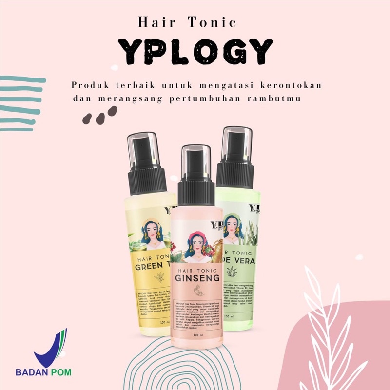 YPLOGY HAIR TONIC