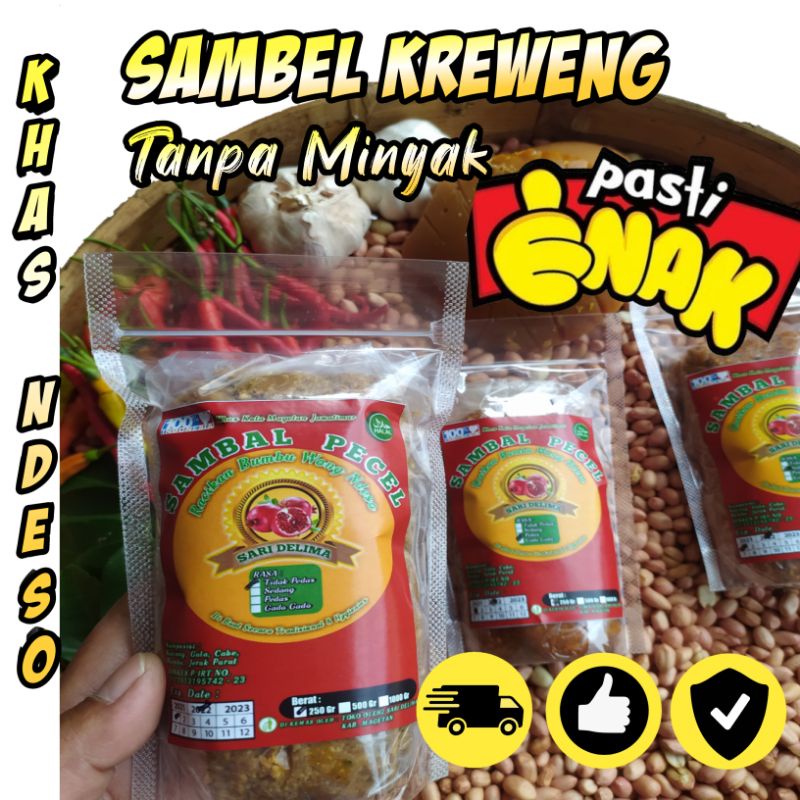 

SAMBEL PECEL SANGRAI / BUMBU PECEL / BUMBU GADO2 / BUMBU KACANG / BUMBU SATE / BUMBU INSTAN Sambal Gado-Gado Jeruk Purut 250 gram Khas Madiun Sambel Pecel Khas Kediri | Bumbu Pecel | Bumbu Gado Gado Bukan merk SINTI bukan merk cap jeruk purut asli oven