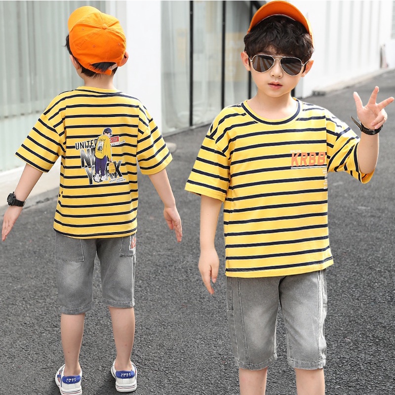 SETELAN IMPORT/SETELAN KOREAN/SETELAN ANAK LAKI-LAKI/SET ANAK LAKI-LAKI 4thn-9thn SKU0130