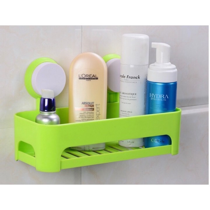 rak sabun dan shampo / bathroom shelves / rak gantung serbaguna