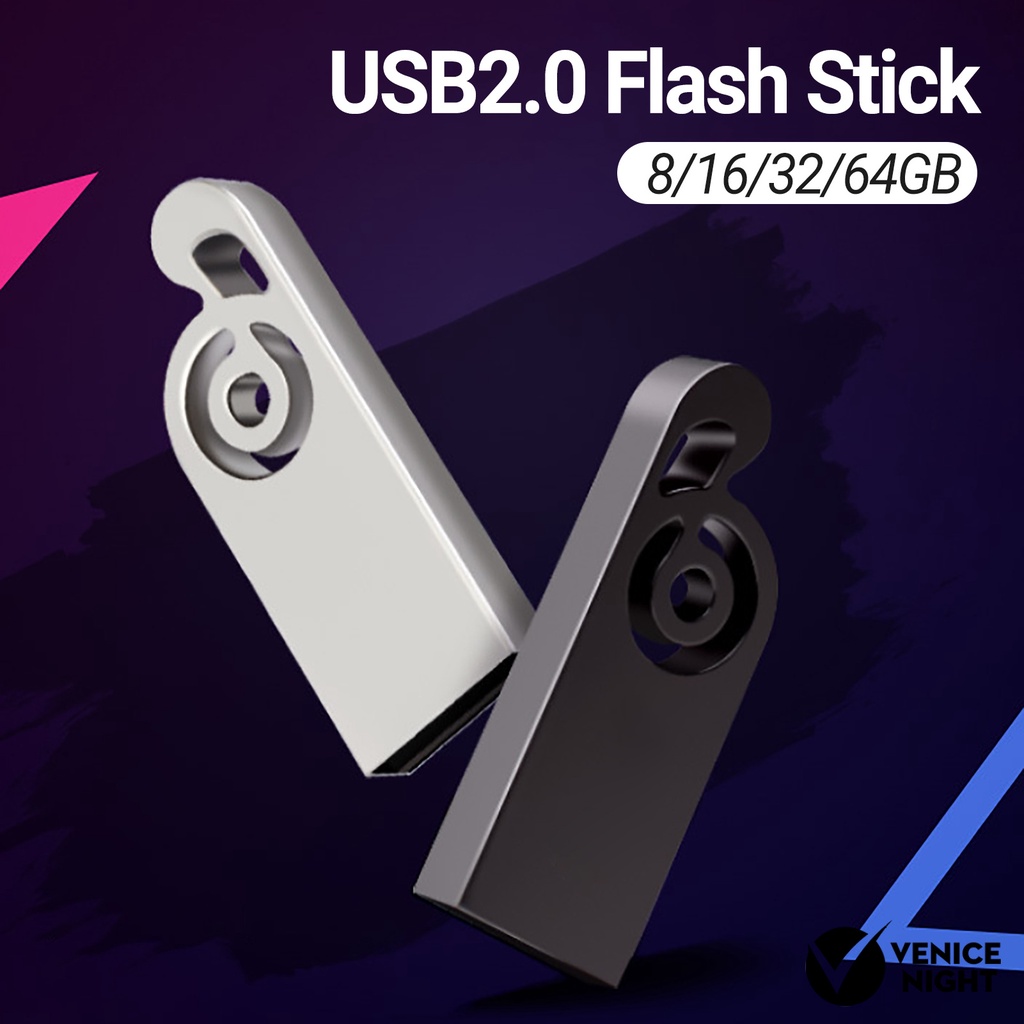 (SF) Flashdisk USB 2.0 Kapasitas 8 / 16 / 32 / 64GB Anti Air Untuk Speaker