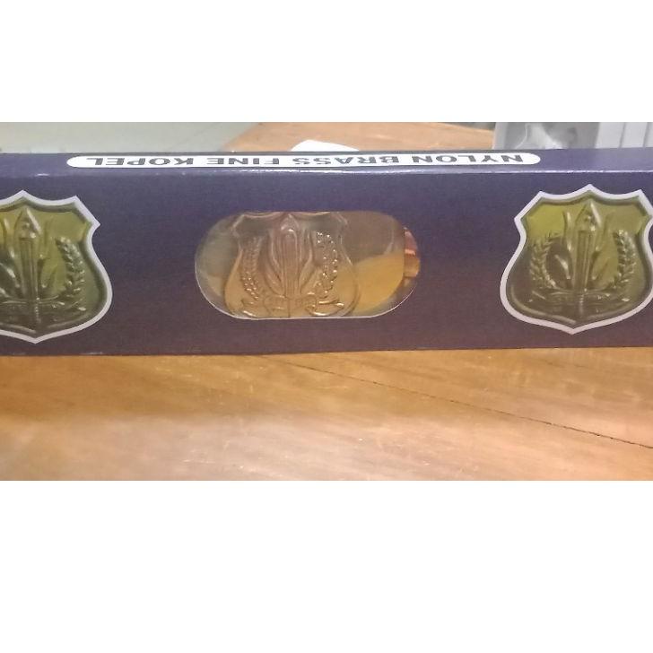 kopel ikat pinggang satpam warna hitam nylon