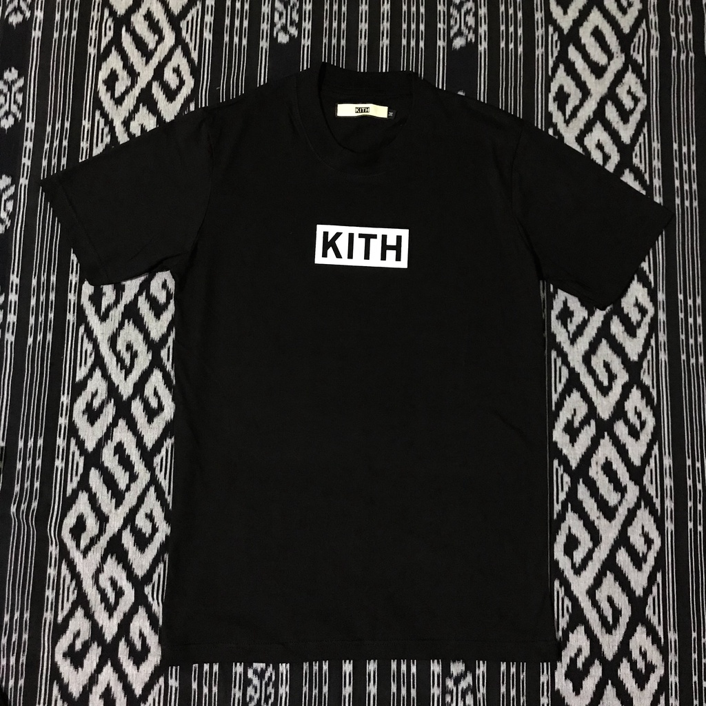KAOS KITH SMALL LOGO - UNISEX MIRROR 1:1