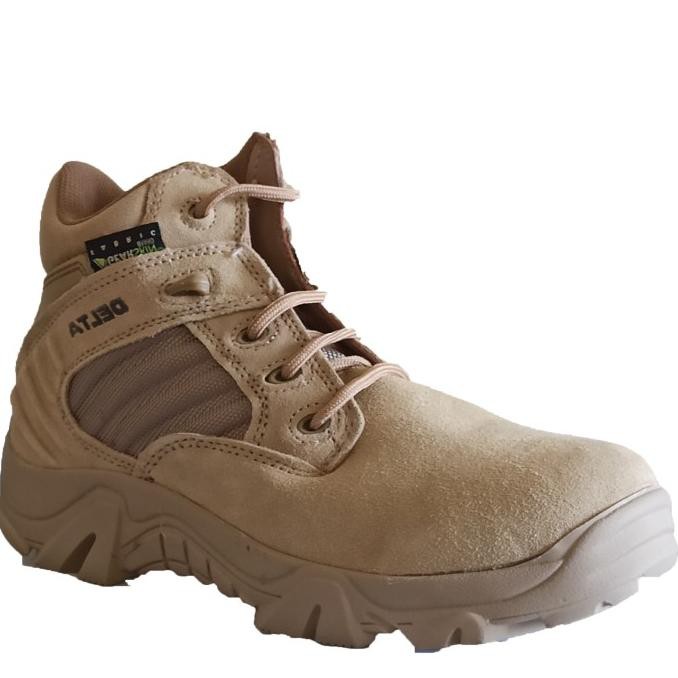 Sepatu Delta Tactical original 6 inci - sepatu pdh pdl kulit