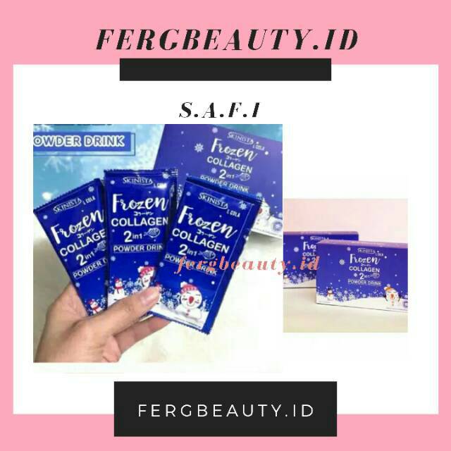 [BPOM] Frozen Collagen Powder Drink By Skinista/FERGBEAUTY.ID
