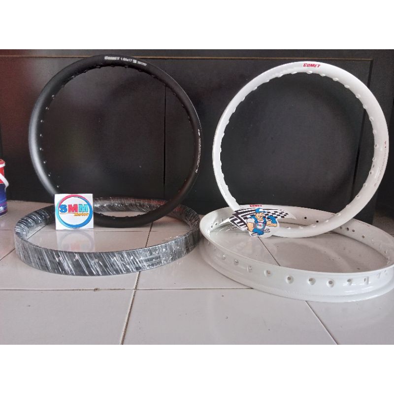 VELG COMET U SHAPE SET RING 140 + 160 RING 17