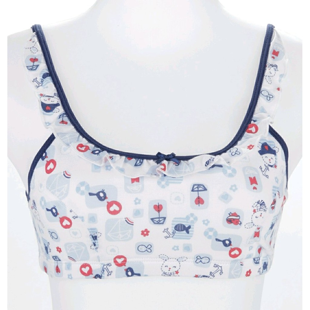 Bra BH Miniset Anak Nevada Bird Fish murah