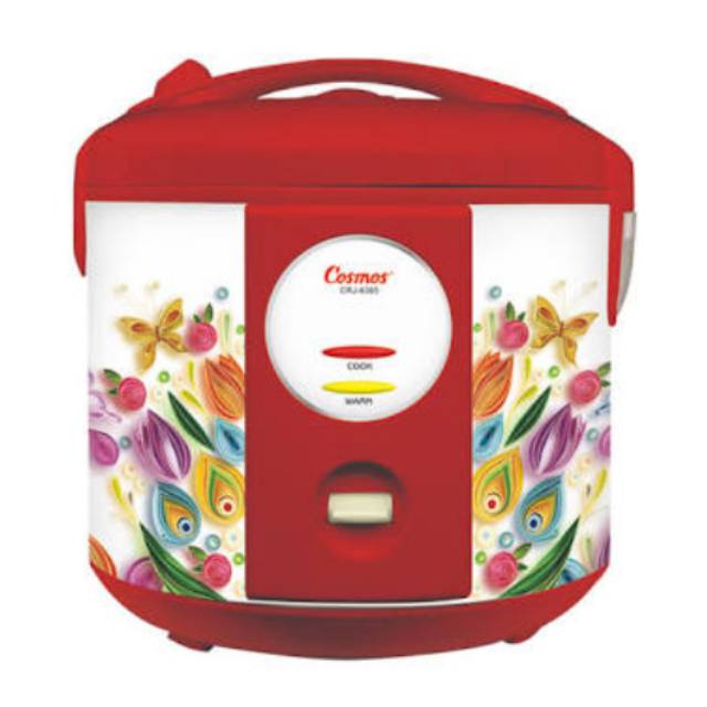 Magic Com rice cooker Cosmos CRJ 6305 Harmond 1.8 liter