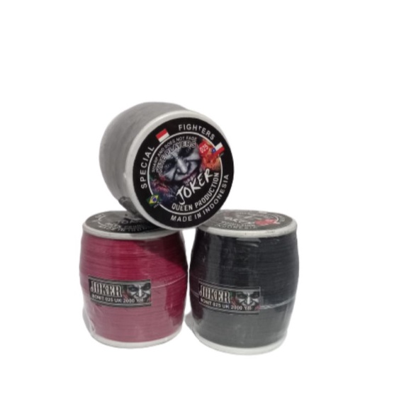 Senar gelasan tajam JOKER 025 Bonit 1600yard murah untuk koleksi hobi layangan ( grosir 14000)