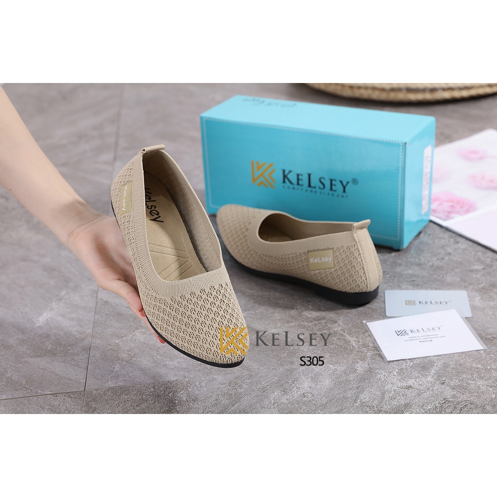 Nicole Sepatu Slip On Wanita / Sepatu Flat Wanita Original S305