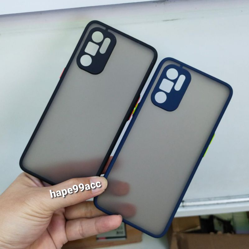 Oppo Reno 6 4G case fuze dove doff matte colour warna