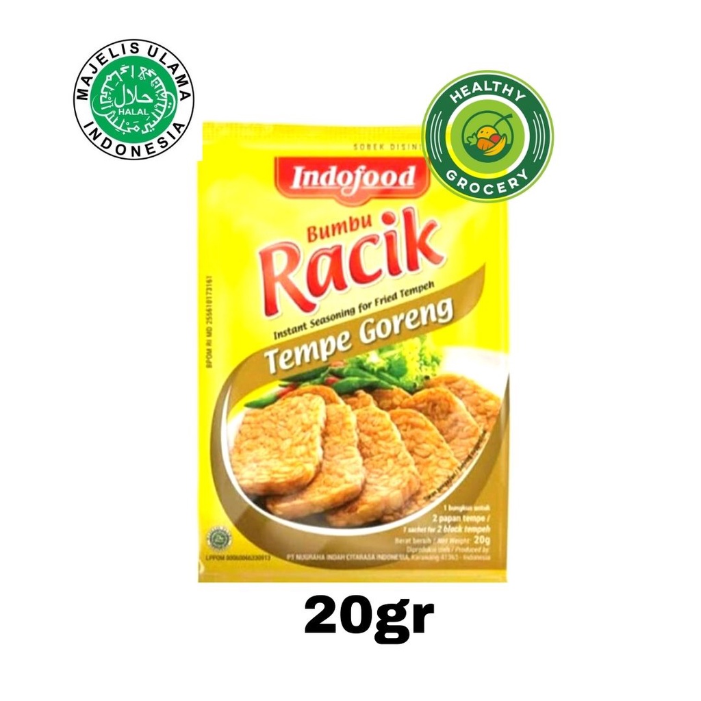 Indofood Racik Bumbu Instant-RACIK TEMPE