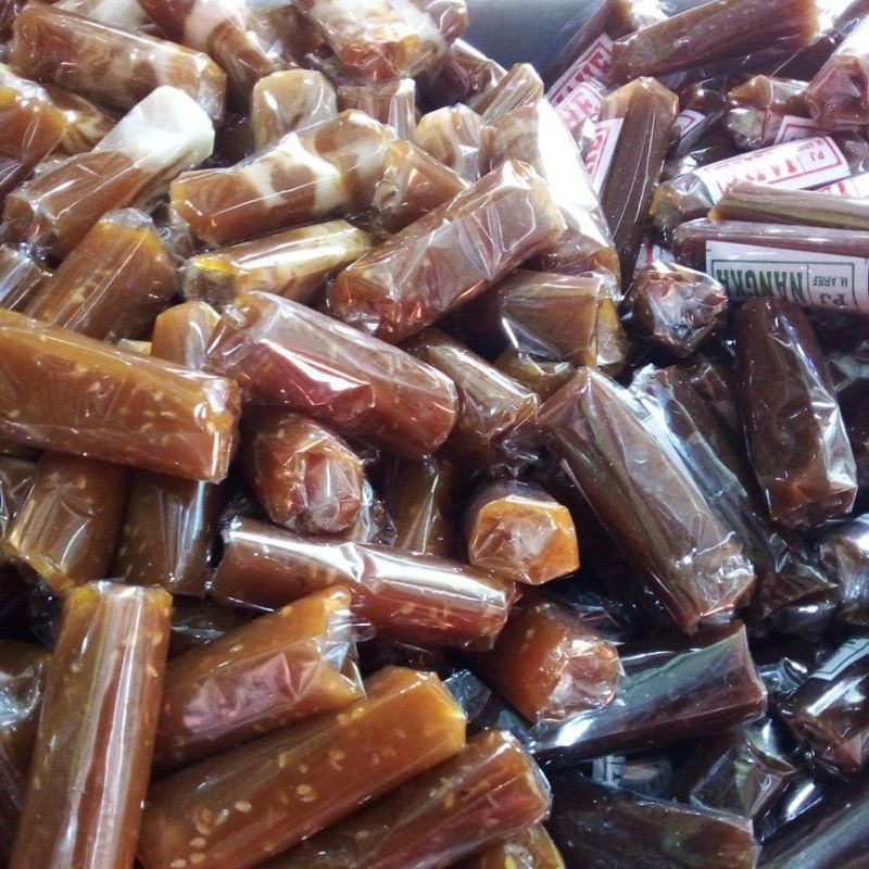 

Dodol jahe, nangka, wijen 500gr