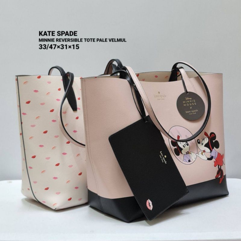 KS MINNIE REVERSIBLE TOTE