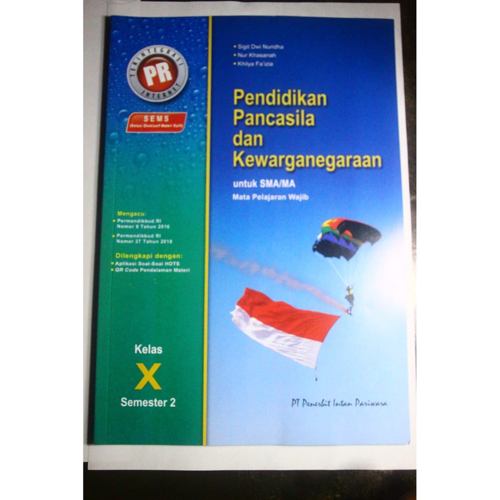 Download Buku Intan Pariwara Kelas 10 Semester 1 Pdf