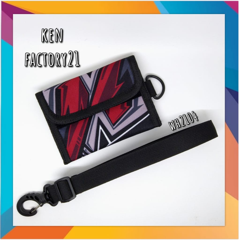 KEN HANGING WALLET ll DOMPET GANTUNG ll DOMPET KARTU PRINTING
