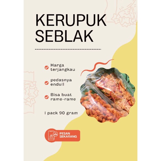 

kerupuk seblak