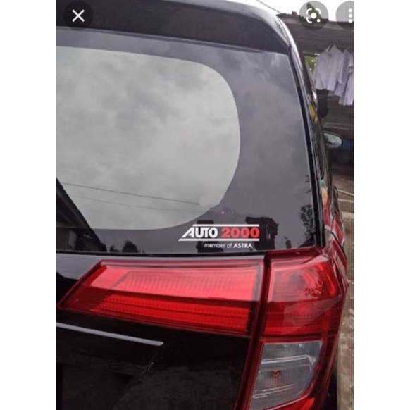 STICKER AUTO 2000 MEMBER ASTRA