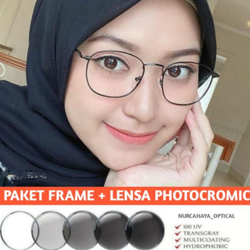 kacamata:8261(KACAMATA PHOTOCROMIC ANTIRADIASI)