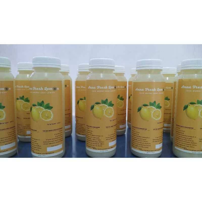 

Anna Fresh Lemon 250mL | Murni Air Premium