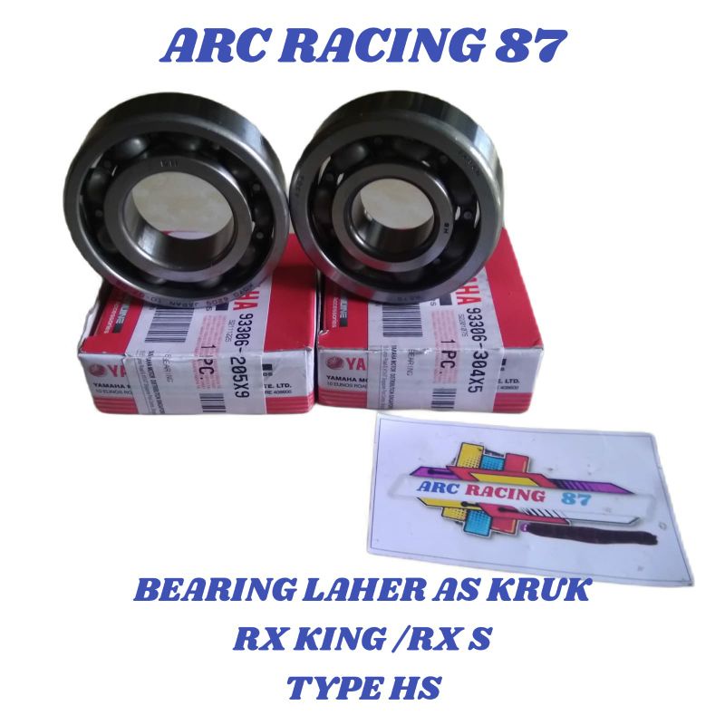 BEARING LAHER AS KRUK TYPE HS ORIGINAL RX KING