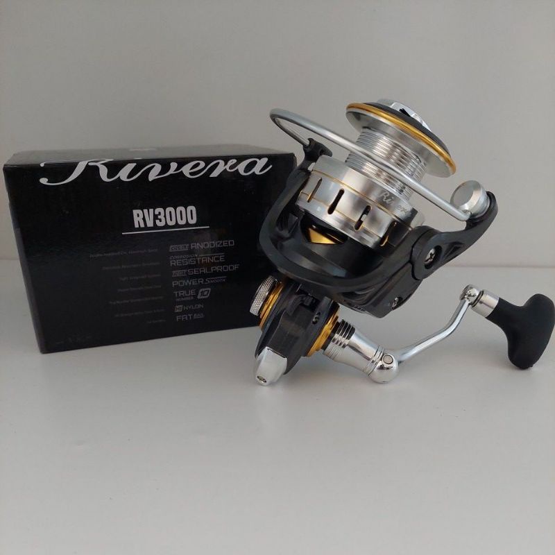 RELL SPINING TRIDENTECH RIVERA 1000/2000/3000/4000/5000 SALT WATER RATIO 6:2:1