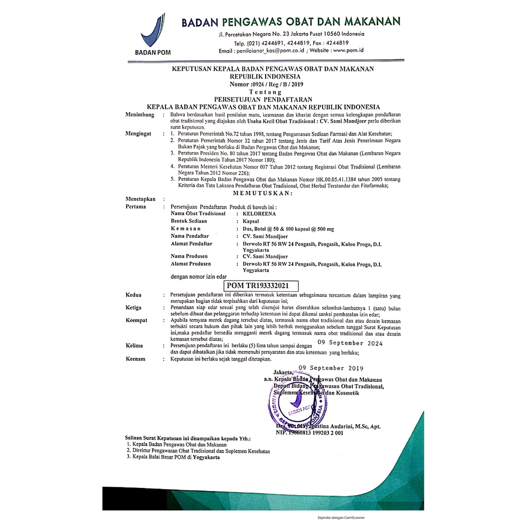 Obat Herbal Sinusitis, Infeksi, Radang Sinusitis, Rhinitis, Hidung Tersumbat, Hidung Bengkak, Bau, Anosmia, Polip Hidung, Sakit Kepala, Tenggorokan, Sesak Napas, Nyeri Dada, Nyeri Ulu Hati, Infeksi Paru Paru, Batu Ginjal, Infeksi Saluran Kemih - Keloreena-4