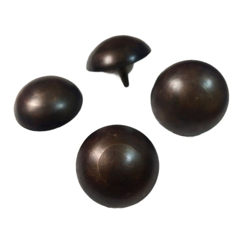 Aksesoris Pintu Pagar Paku Pines Kuningan Antik 4cm