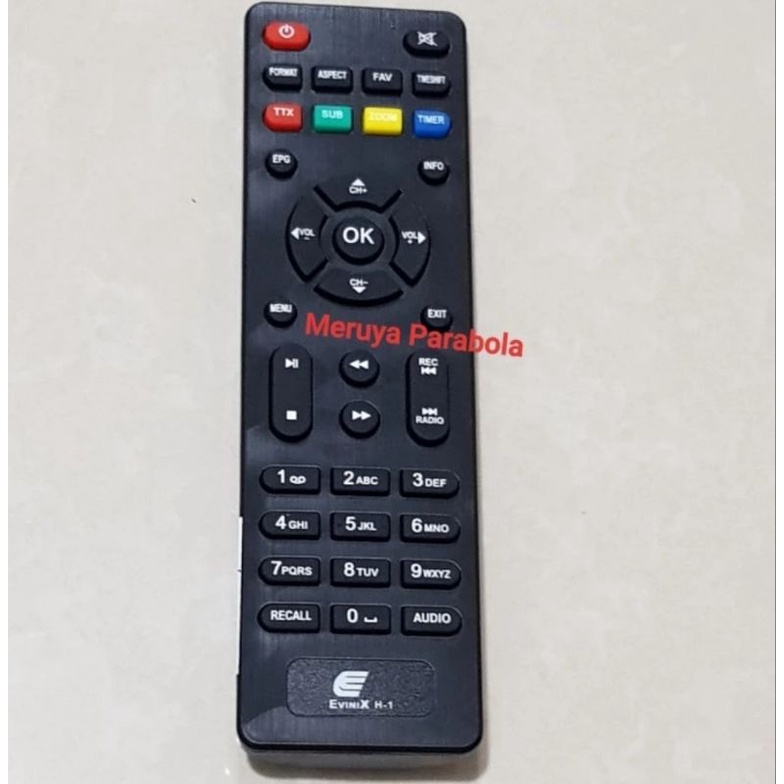 Remot STB Evinix H1