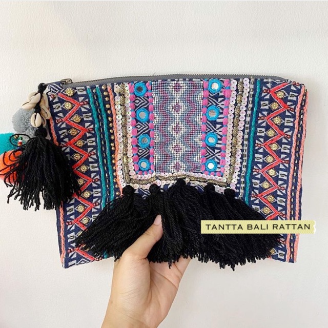 Clutch bali/ handmade bali/ tas bali handmade/ tas anyam bali/ tas clutch