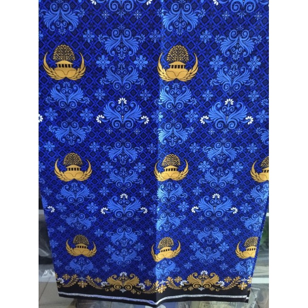 Bahan Kain Batik Premium Sritex Seragam KORPRI 3 Meter