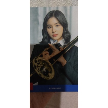 official [PC] potocard tour JKT48 Azizi (zee) [ver only today]