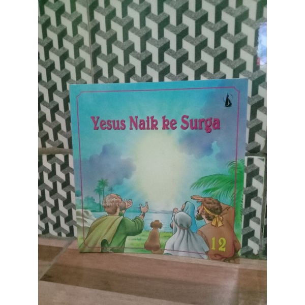 Cerita Anak Yesus naik Kesurga