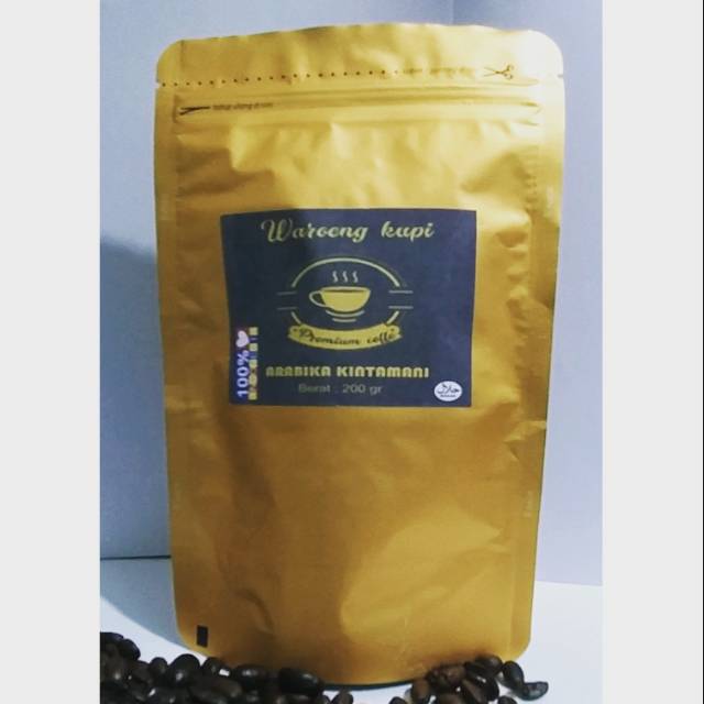 

Arabika kintamani 200gr