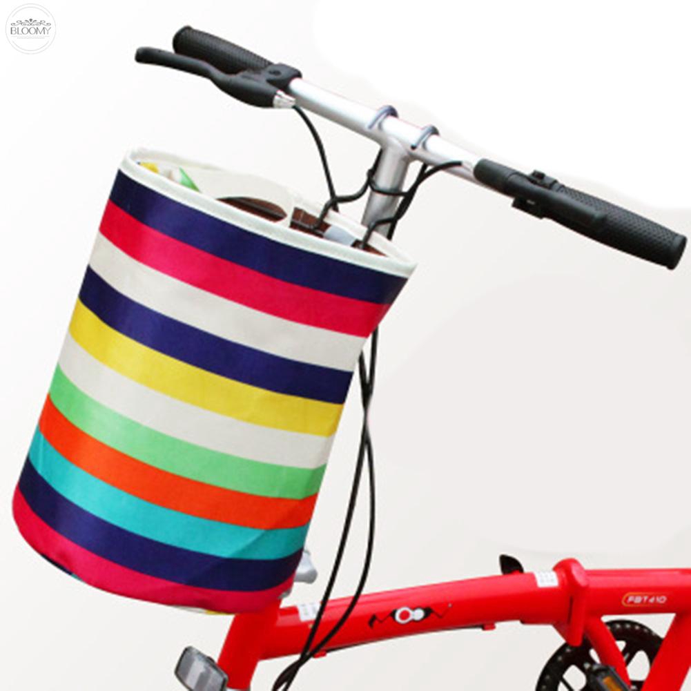 bicycle handlebar baskets