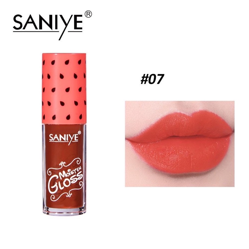 SANIYE L1152 Lipstick Cair Kosmetik / Makeup Matte Melembabkan Bibir