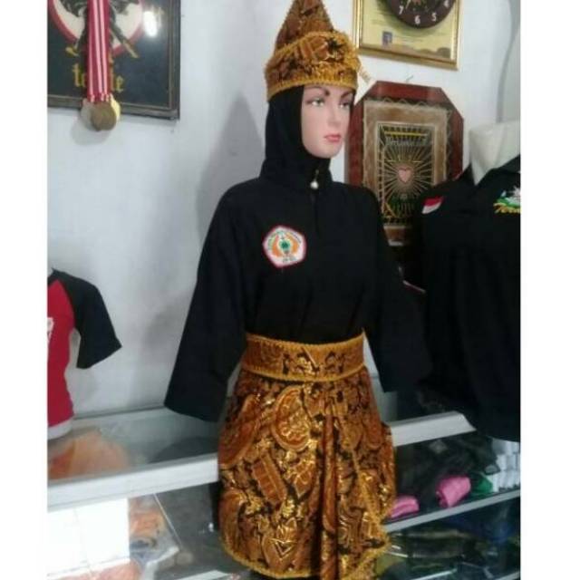 KAIN SENI /SEMBONG SILAT/DODOT/COSTUM SILAT MEWAH