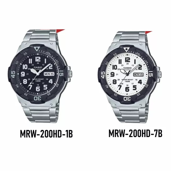 Casio MRW-200HD MRW 200HD Jam Tangan Pria Original ori