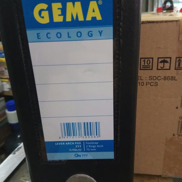Binder Polos - Binder Plastik - Binder Loose Leaf Ordner Gema Kwitansi Produk Terbaik