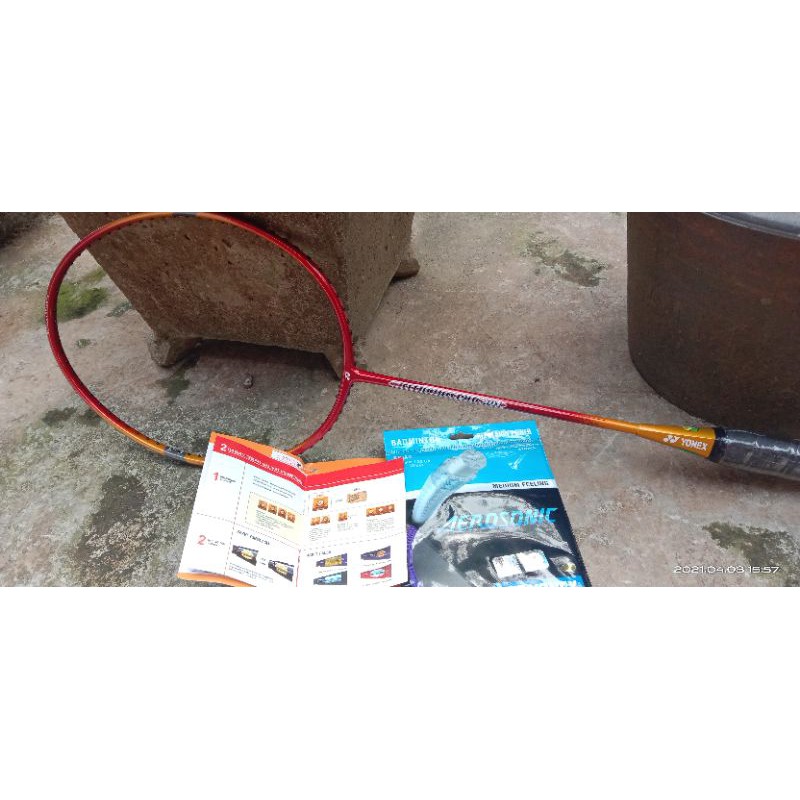 raket Yonex titanium pro901 original