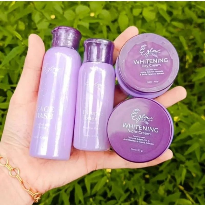 e-glow platinum/ ecer e glow platinum