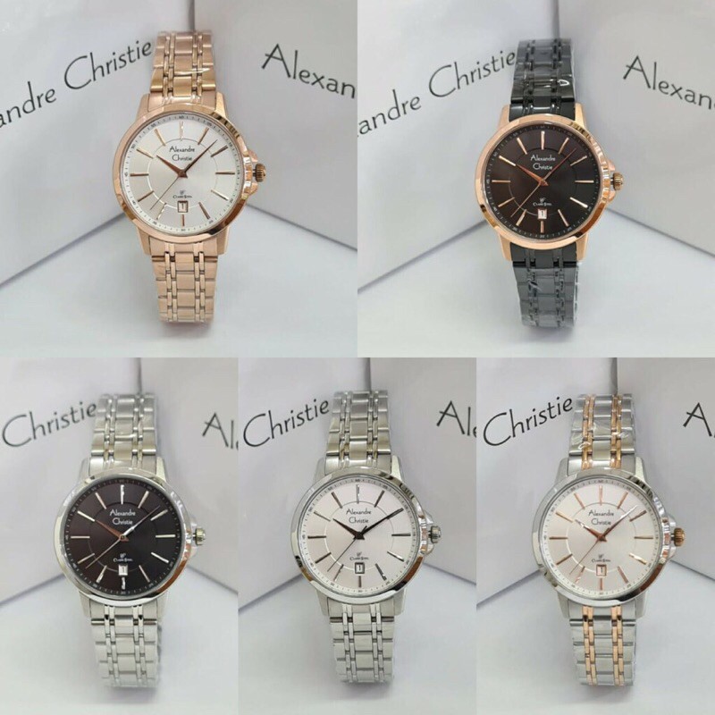 ALEXANDRE CHRISTIE AC 8636 JAM WANITA ORIGINAL