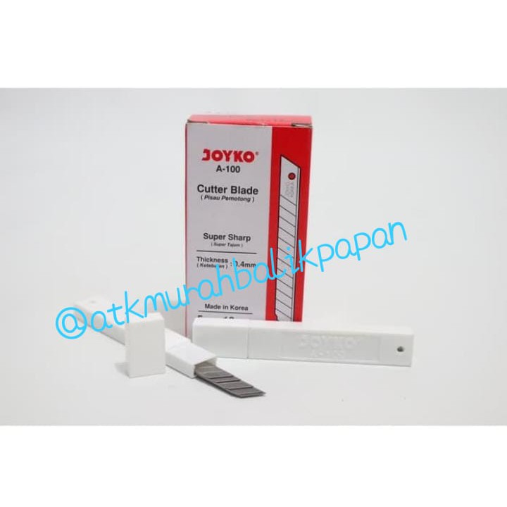 

Isi Cutter Joyko A-100.